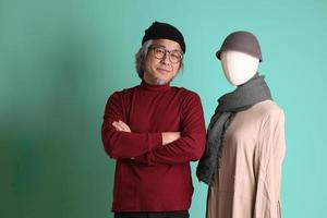 Aziatische modeontwerper foto