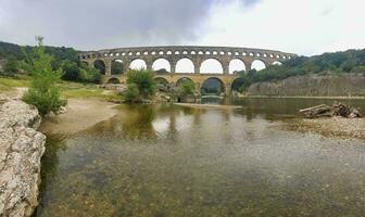 pont du gard foto