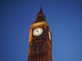 Big Ben in Londen foto