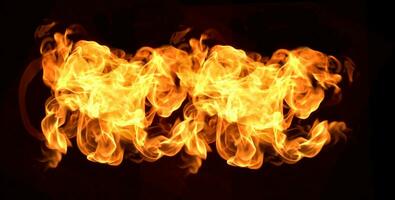 vlam warmte brand abstract achtergrond foto