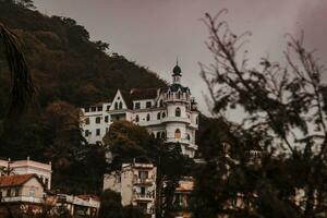 visie van de mooi stad van batoemi, adzjarië, Georgië foto