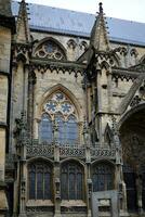 lincoln, lincolnshire, uk, september 19. visie van de kathedraal in lincoln, Lincolnshire Aan september 19, 2023 foto