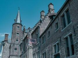 de stad van Brugge in belgie foto