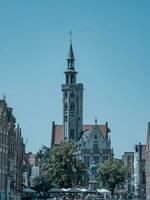 Brugge stad in belgie foto