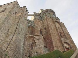 sacra di san michele abdij foto