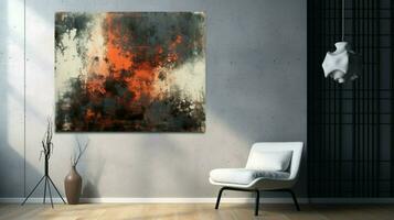 abstract grunge backdrop donker silhouet modern ontwerp foto