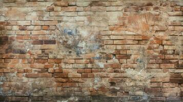 abstract patroon van verweerd steen muur een backdrop foto