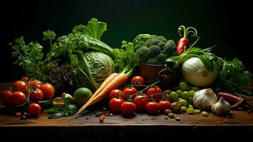 vers groenten en kruiden maken gezond fijnproever maaltijden foto