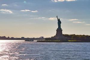 Vrijheidsbeeld in New York foto