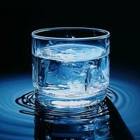 glas water foto