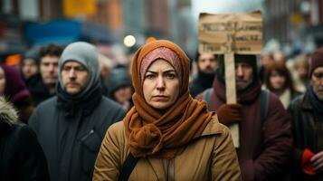 Internationale waarschuwing naar gevecht islamofobie foto