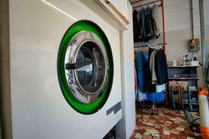 groot het wassen machine foto