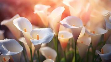 bloem voor natuur achtergrond foto