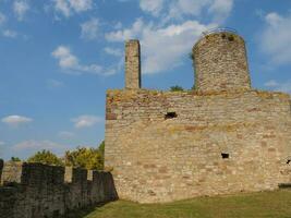 de stad van Waldeck in Duitsland foto