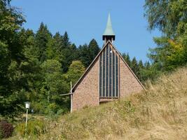 het zwarte woud in duitsland foto