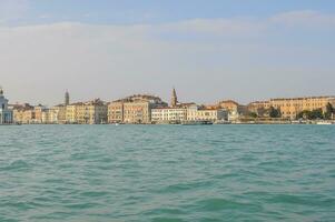 idyllisch landschap in Venetië, Italië foto