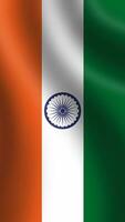 Indië vlag behang foto
