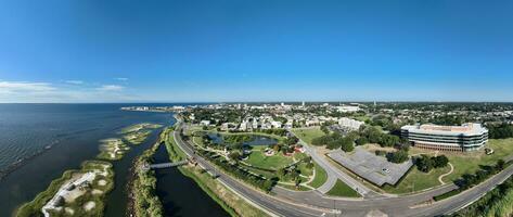 veteranen gedenkteken park pensacola Florida september 30 2023 foto