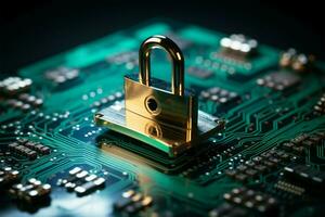 beschermen gevoelig gegevens vereist: de belang van gegevens veiligheid encryptie ai gegenereerd foto