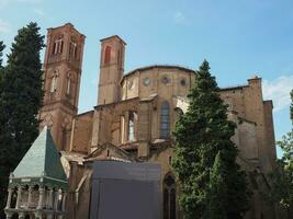 san francesco vert. st francis kerk in bologna foto