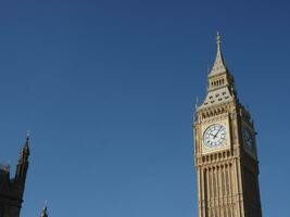 Big Ben in Londen foto