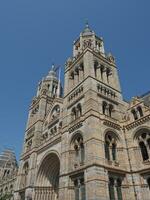 natuurhistorisch museum in Londen foto