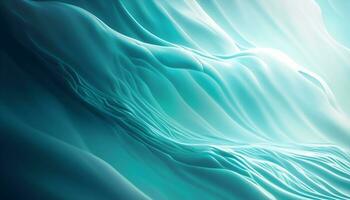 abstract blauw water golven achtergrond met vloeistof vloeistof structuur ai generatief foto