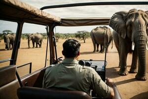 olifant behang, olifant hd ,olifant afbeeldingen downloaden ai gegenereerd foto