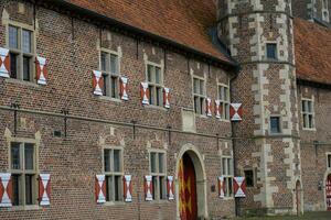 de kasteel van Raesfeld in Duitsland foto