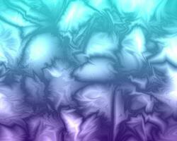 holografische convex parel blauw achtergrond vloeistof golvend convex textuur. abstract premie behang. hologram. foto