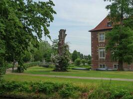 velen stad in Westfalen foto