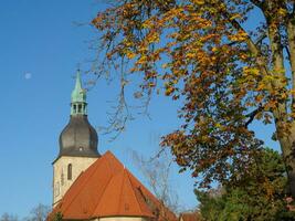 de stad nottuln in Westfalen foto