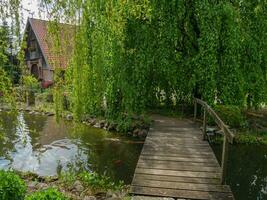 oud huis in Westfalen foto