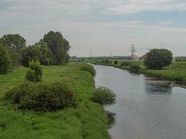 lippe rivier- in Duitsland foto