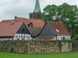 de Duitse stad van herten foto