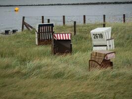 cuhaven Bij de noorden zee in Duitsland foto