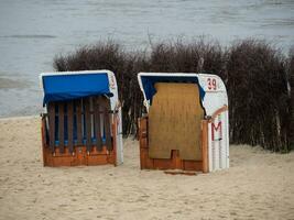 cuhaven Bij de noorden zee in Duitsland foto