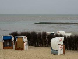 cuhaven Bij de noorden zee in Duitsland foto