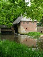 oud watermolen in Westfalen foto