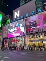 nieuw york stad in de Verenigde Staten van Amerika foto