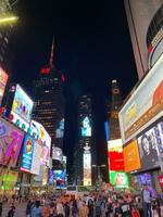 nieuw york stad in de Verenigde Staten van Amerika foto