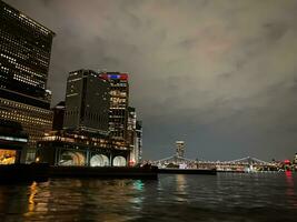 nieuw york stad in de Verenigde Staten van Amerika foto