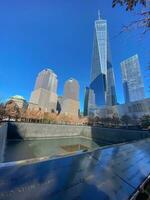 de stad van nieuw york foto