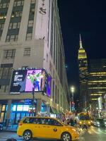 de stad van nieuw york foto