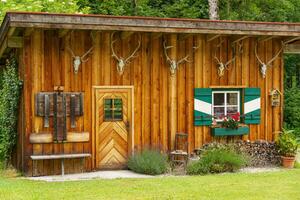 gosau en Salzburg in Oostenrijk foto