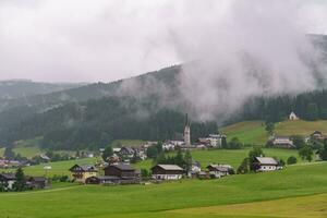 gosau en Salzburg in Oostenrijk foto