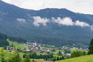 gosau en Salzburg in Oostenrijk foto