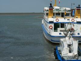 husum Bij de noorden zee in Duitsland foto