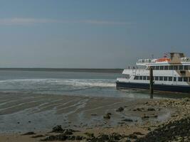 husum Bij de noorden zee in Duitsland foto