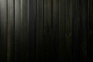 zwart houten achtergrond textuur. ai generatief pro foto
